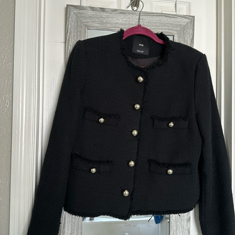 Mango Tweed Jacket
